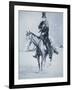 Abraham Lincoln-Louis Bonhajo-Framed Giclee Print