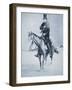 Abraham Lincoln-Louis Bonhajo-Framed Giclee Print