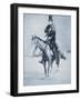 Abraham Lincoln-Louis Bonhajo-Framed Giclee Print