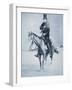 Abraham Lincoln-Louis Bonhajo-Framed Giclee Print