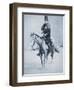 Abraham Lincoln-Louis Bonhajo-Framed Giclee Print