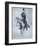 Abraham Lincoln-Louis Bonhajo-Framed Giclee Print