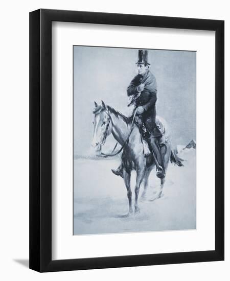 Abraham Lincoln-Louis Bonhajo-Framed Giclee Print