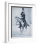 Abraham Lincoln-Louis Bonhajo-Framed Giclee Print