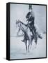 Abraham Lincoln-Louis Bonhajo-Framed Stretched Canvas