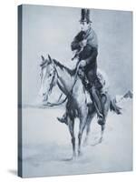 Abraham Lincoln-Louis Bonhajo-Stretched Canvas