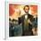 Abraham Lincoln-English School-Framed Giclee Print