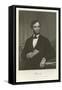 Abraham Lincoln-Alonzo Chappel-Framed Stretched Canvas