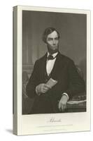 Abraham Lincoln-Alonzo Chappel-Stretched Canvas