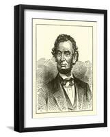 Abraham Lincoln-null-Framed Giclee Print