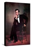 Abraham Lincoln-George Peter Alexander Healy-Stretched Canvas