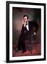 Abraham Lincoln-George Peter Alexander Healy-Framed Art Print