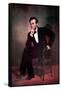 Abraham Lincoln-George Peter Alexander Healy-Framed Stretched Canvas