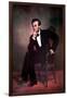 Abraham Lincoln-George Peter Alexander Healy-Framed Art Print