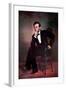 Abraham Lincoln-George Peter Alexander Healy-Framed Art Print