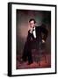 Abraham Lincoln-George Peter Alexander Healy-Framed Art Print