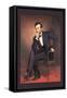 Abraham Lincoln-George Peter Alexander Healy-Framed Stretched Canvas