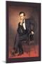 Abraham Lincoln-George Peter Alexander Healy-Mounted Art Print