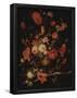 Abraham Mignon (Flowers in a vase)-null-Framed Poster