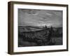 Abraham Migrates-Gustave Doré-Framed Art Print