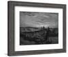 Abraham Migrates-Gustave Doré-Framed Art Print