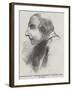 Abraham Miller (Pishikee-Ooshkeeshik, Ox-Eyed), Aged 115 Years-null-Framed Giclee Print