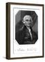 Abraham Newland-George Romney-Framed Art Print