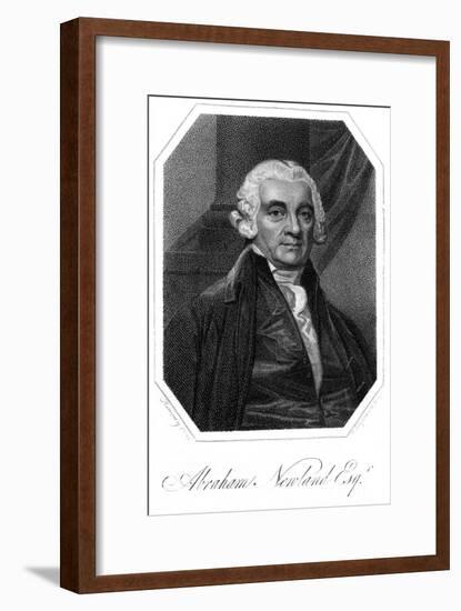 Abraham Newland-George Romney-Framed Art Print