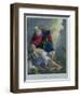 Abraham Offering up His Son Isaac, from a Bible Printed by Edward Gover, 1870s-Siegfried Detler Bendixen-Framed Giclee Print