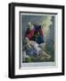 Abraham Offering up His Son Isaac, from a Bible Printed by Edward Gover, 1870s-Siegfried Detler Bendixen-Framed Giclee Print