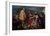 Abraham Offers Gifts to Melchizedek-Nicola Marcola-Framed Giclee Print