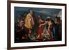 Abraham Offers Gifts to Melchizedek-Nicola Marcola-Framed Giclee Print