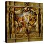 Abraham Offers Tithes to Priest-King Melchizedek of Salem-Peter Paul Rubens-Stretched Canvas