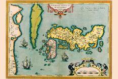 Description of the Japanese Islands-Abraham Ortelius-Art Print