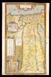World Map-Abraham Ortelius-Art Print