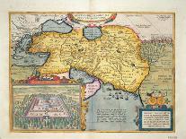 Map of the Middle East-Abraham Ortelius-Art Print