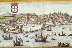 View of Lisbon-Abraham Ortelius-Art Print