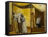 Abraham Praying-Richard Mcbee-Framed Stretched Canvas