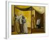 Abraham Praying-Richard Mcbee-Framed Giclee Print