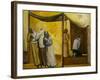 Abraham Praying-Richard Mcbee-Framed Giclee Print