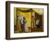 Abraham Praying-Richard Mcbee-Framed Giclee Print