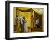 Abraham Praying-Richard Mcbee-Framed Giclee Print