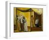 Abraham Praying-Richard Mcbee-Framed Giclee Print