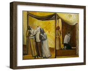 Abraham Praying-Richard Mcbee-Framed Giclee Print