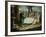 Abraham Receives Announcement of Birth of Isaac-Francesco Fontebasso-Framed Giclee Print