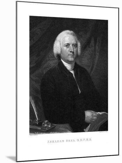 Abraham Rees-John Opie-Mounted Giclee Print