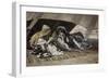 Abraham's Counsel to Sarah-James Tissot-Framed Giclee Print