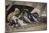 Abraham's Counsel to Sarah-James Tissot-Mounted Giclee Print