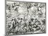 Abraham's Sacrifice, 1516-1518-Ugo da Carpi-Mounted Giclee Print