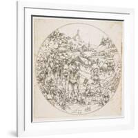 Abraham's Sacrifice, 1585-Jonas Silber-Framed Giclee Print